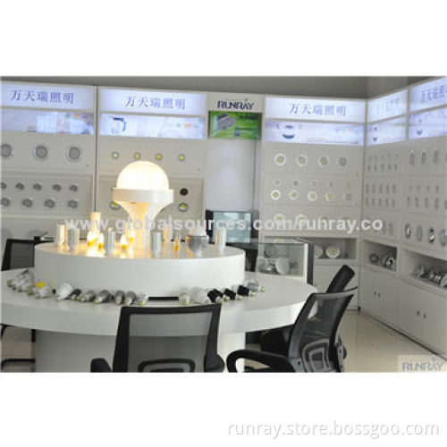 5W E26 LED Bulb, 85 to 265V AC Input Voltage, Epistar Chip, 90lm/W Luminous Flux, Sized 60 x 122mm